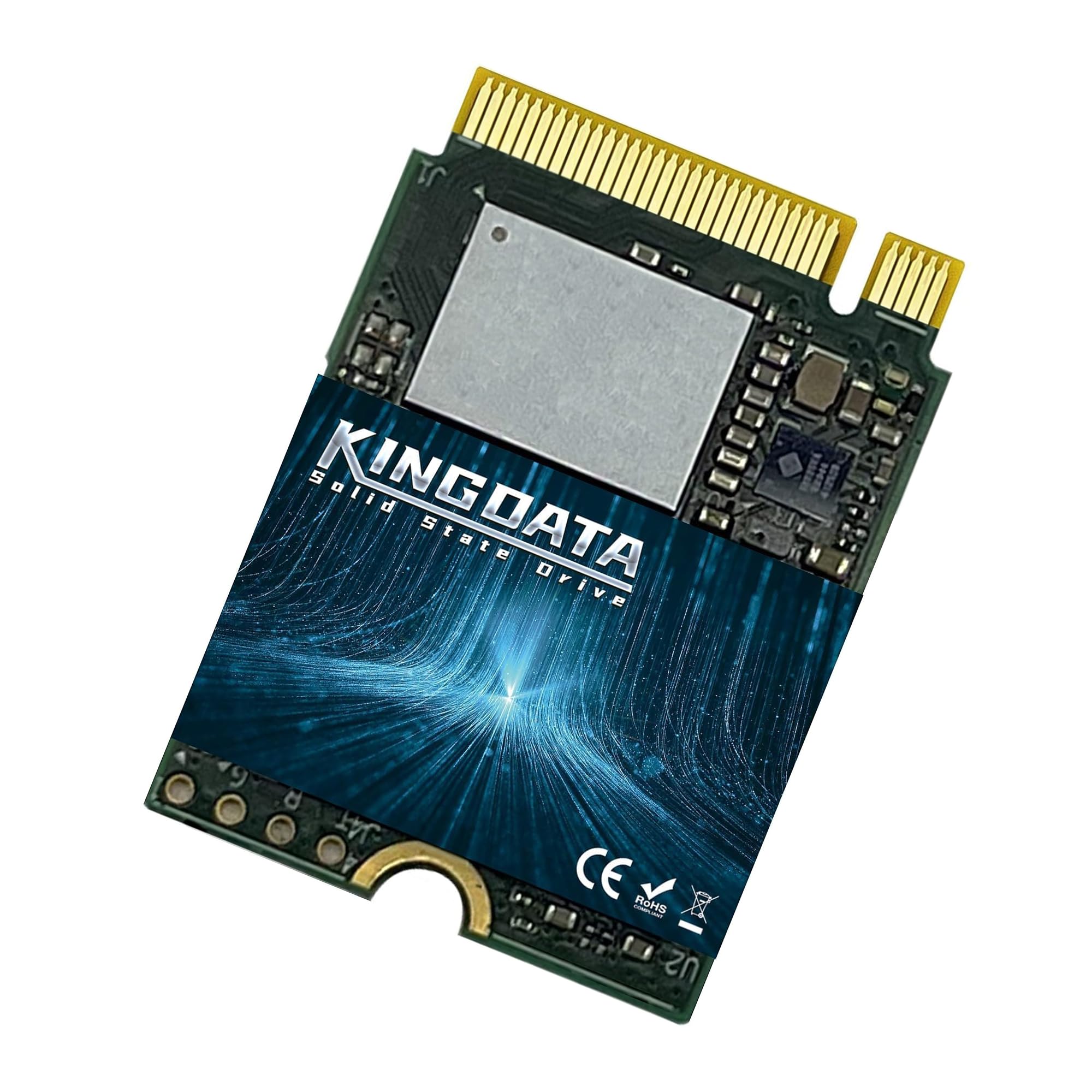 KINGDATA 128GB M.2 2230 SSD NVMe PCIe Gen3 x4 Internal Solid State Drive