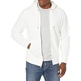 Amazon Essentials Mens Full Zip Hooded Fleece Sweatshirt Available in Big and Tall