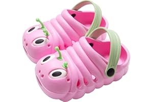 WANPUL Sandalias Unisex Niños Respirable Malla Zapatillas Verano Zuecos Antideslizante Piscina Jardín Zapatos