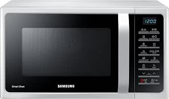 Samsung Microonde MC28H5015AW Forno Microonde Grill Combinato, 28 Litri,  Grill 1500 W, Bianco, 51.7 x 47.6 x 31 cm : Amazon.it: Casa e cucina