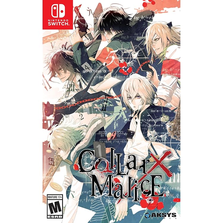 Collar X Malice Unlimited - Nintendo Switch Standard Edition