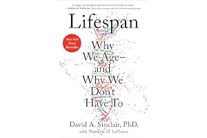 Atria Books Lifespan: Why We Age--And Why We Don't Have to