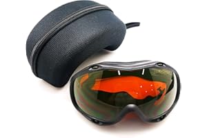 MCWlaser Gafas de Protección Seguridad Láser Gafas de Protección Seguridad Láser Unisex adulto (Pack de 1)