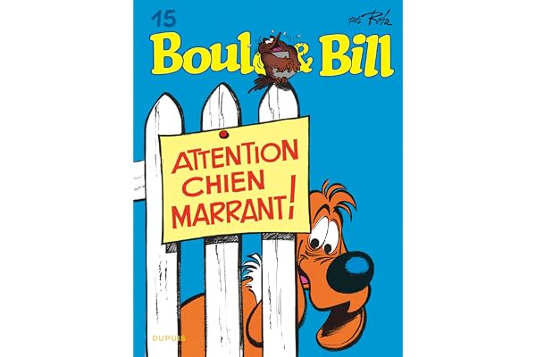 Boule et Bill - Tome 15 - Attention chien marrant !