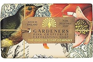 The English Soap Company, Gardeners Soap Bar, Anniversary Collection 200g