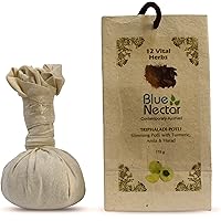 Blue Nectar Ayurvedic Slimming & Anti Cellulite Potli for Weight Management (175 g)