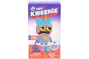 Xox Kweenie Quirky Kweens Series Premium Figurine and Display Case