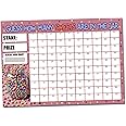 Predict How Many Sweets in the Jar Fundraising Game, 100-Name Scratch Card, A4 Size