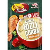 Bizim Mutfak Kıtırlı Hızlı &Ccedil;orba Kremalı Tavuk 15 g