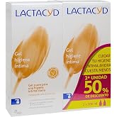 Lactacyd Intimate, Daily Intimate Hygiene Gel, Saving Pack 2 x 200 ml | Soap Free, Clinically Proven Softness, Lactoserum and
