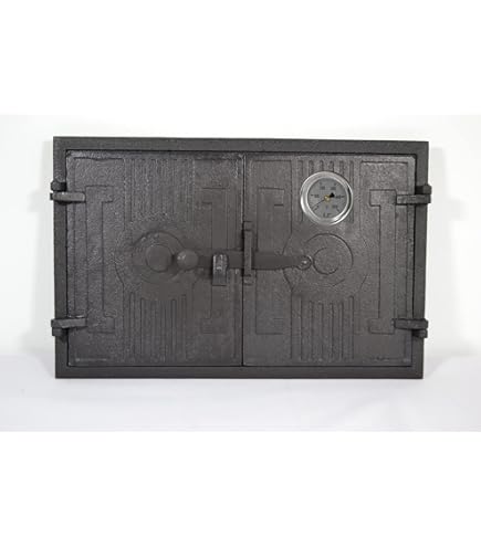 Bighorn Pizza Oven Pizza Oven Door X 27, Stainless Steel