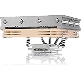 Noctua NH-L12S, Dissipatore di Calore a Basso Profilo di Qualità Premium per CPU (Marrone)