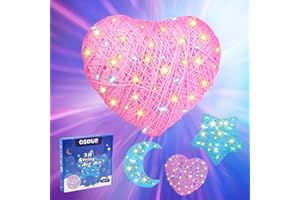 OSDUE Regalo Bambina 7 8 9 10 Anni, Lavoretti Creativi per Bambini, Giochi Bambina 7-10 Anni Femmina Kit Fai da Te Regalo, per Bambini Idee Regalo Natale Pasqua Compleanno per Ragazzo Ragazza