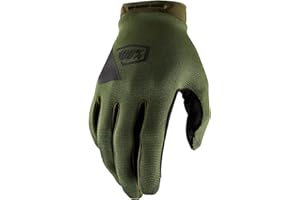 100 Percent Ridecamp Glove Red - Xl Guanti per occasioni speciali