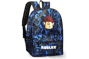 Wirhaut Boys Girls School Rucksack 3D Printed Backpack Kindergarten Girls Boys, Anime School Bag, Large Capacity Children's Backpack