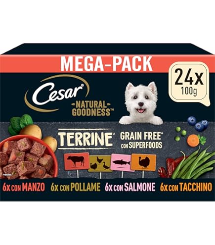 Monge Grill Bustine Umido Per Cane - 48 Pezzi Da 100g, Gusti Assortiti - Foto 10