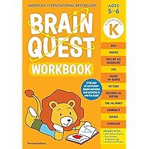 Brain Quest Workbook: Pre-K : Onish, Liane: Amazon.in: Books