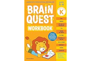 Brain Quest Workbook: Kindergarten Revised Edition