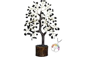 ABHISUBYA Tree of Life - Crystals and Gemstones - Decor dell'ufficio - Set di cristalli - Stone di chakra - Albero artificiale - Accessori per la casa - Accessori per la casa - Regali dell'albero della vita