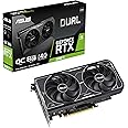 ASUS Dual NVIDIA GeForce RTX 3060 Ti OC Edition - Tarjeta Gráfica (PCIe 4.0, 8GB GDDR6X, HDMI 2.1, DisplayPort 1.4a, diseño d