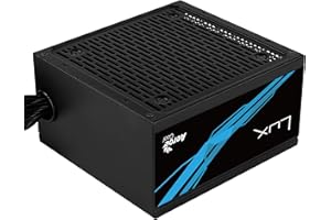 Aerocool LUX1000, Fuente Alimentación PC 1000W, 80 Plus Gold 90%+ Efic, APFC