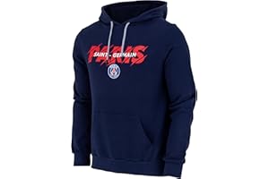 PARIS SAINT-GERMAIN PSG Sweat Capuche Fan Collection Officielle Paris Saint Germain