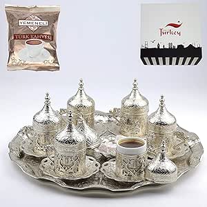 Amazon.de: (Set von 6) Ottoman Türkische Griechischen Arabische Kaffee