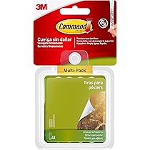 Command Strisce Adesive Removibili - Per Appendere Poster, Foto E Calendari Senza Danni - Foto 12