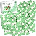 Fancyou Compressed Disposable Face Towel Cleaning Kit 100, Mini Individual Packages Washcloths,Compact Towels Portable Wash Cloths Cotton Wipes Tablets Coin Tissues Towelettes for Travel Hotel Camping