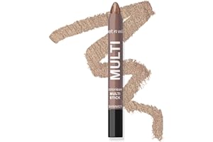 Wet n Wild, 3-in-1 Color Icon Multi-Stick for Eyes, Cheeks and Lips, Infused with Argan Oil and Vitamin E, Apply as Eyeliner, Eyeshadow, Blush or Contour, Brown Sugar