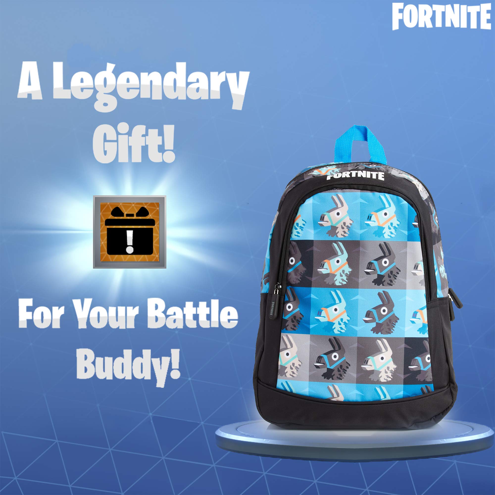FORTNITE Mochila Infantil Mochila Escolar Compartimentos Espaciosos  Acolchado Correas Ajustables Mochila Para Niu00f1os/adolescentes,