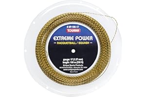 Tourna Extreme Power 17g Squash and Racquetball String Reel 100 Meters