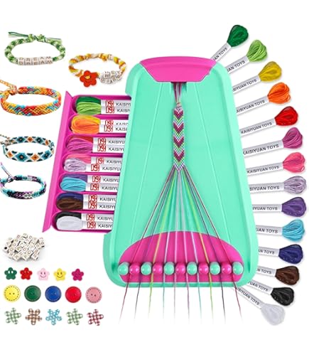 Knutselset, knutselen, speelgoed, knutselkoffer, bloemenboeket met pailletten, creatieve set voor