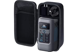 Lebakort Hard Carry Case Compatible with Anker SOLIX C200 DC Power Bank Portable Station