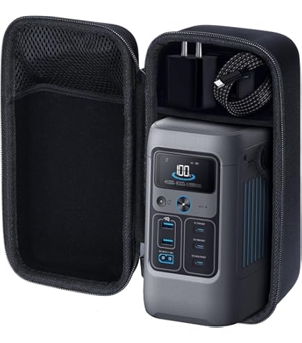 Anker SOLIX C200 DC Power Bank Station (60,000mAh), 192Wh Portable