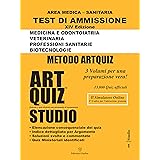 Artquiz Studio. XIV Edizione A.A. 2022-23. Test di ammissione per Medicina, Odontoiatria, Veterinaria, Professioni Sanitarie 