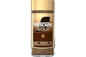 NESCAFE NESCAFÉ Gold Caffè Solubile, Barattolo 200g