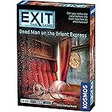 EXIT: Dead Man on the Orient Express - Escape Room Game - 1 to 4 Players - 12 and up