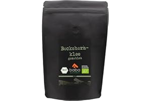 baba GOURMET - Original Bockshornkleesamen gemahlen 500 g - 100% Naturrein - Bockshornklee Gewürz ideal für orientalische Gerichte - Natürlich ohne Zusatzstoffe und Aromen