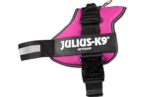 K9 Powergeschirr, Größe: L/1, Dunkelpink
