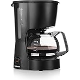 Tristar Coffee Maker, Capacity 6 Cups, 600W, Keep Warm Function, Auto Shut Off, Permanent Filter, Leakproof System, Compact a