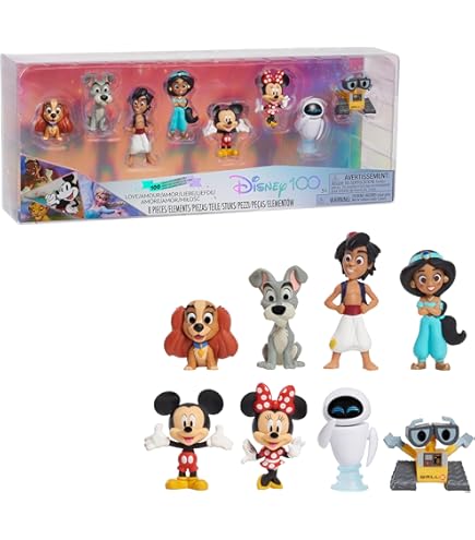 Buy Disney Animators' Collection Mega Figurine Play Set – 20