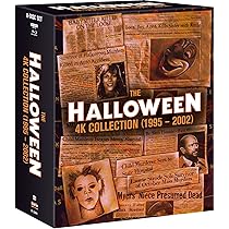 The Halloween 4K Collection (1995-2002): Amazon.co.uk: DVD
