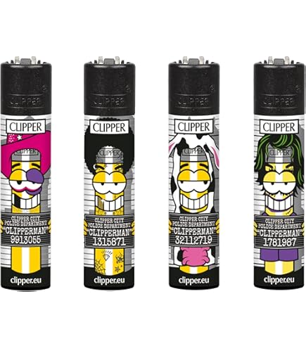 Briquet CLIPPER ICY METAL CHALUMEAU ELECTRONIQUE TEMPETE JET GAZ