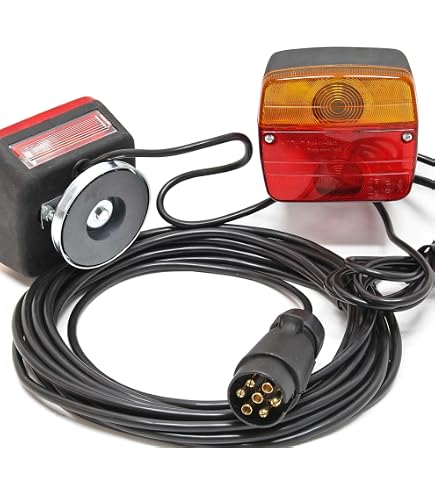 3M 7 Pin Rimorchio Camion Luce Bordo Cavo di Prolunga Cavo Maschio A