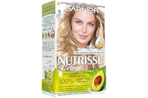 Garnier Nutrisse Farba do Włosów, Rubio Muy Claro 9.0, 25.4 x 5.1 x 6.9 cm