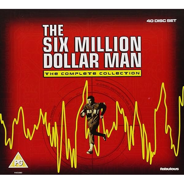 Six Million Dollar Man: Season 2 [DVD] [Region 1] [US Import