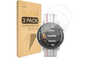 Mr.Shield Ochraniacz Ekranu do COROS PACE 3, [3 Sztuki] Film Szkło Hartowane 9H, Odporny na Zarysowania, HD Przejaśniać