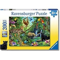 Puzzle Per Bambini Ravensburger 05662 | Nel Giardino Degli Animali | 24 Pezzi Con Cornice E Gioco Di Ricerca | Dai 4 Anni - 4