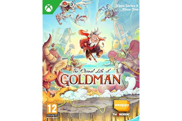 The Eternal Life of Goldman - Xbox Series X